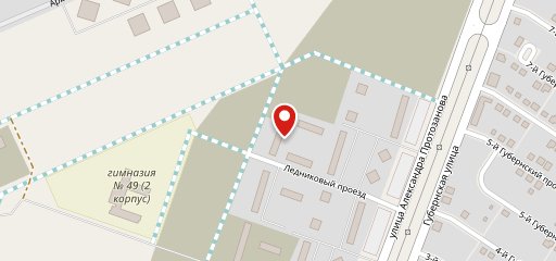 City Pizza на карте