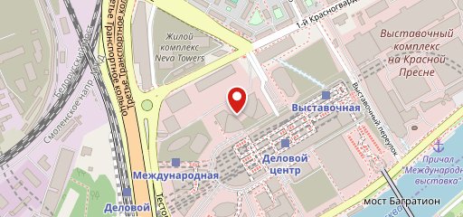City Place на карте