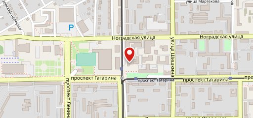 City на карте