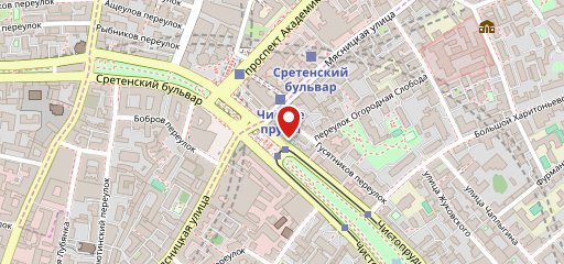 Тур по барам Москвы City Pub Crawl Moscow на карте