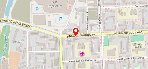 City Racing на карте