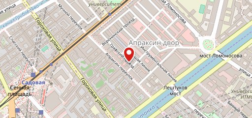 Каяе столовая на карте