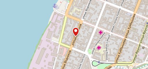 City на карте
