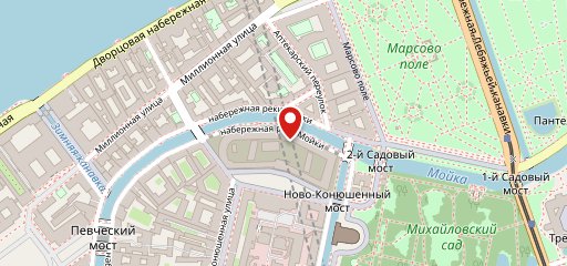 City Sightseeing Neva. Canal Cruise на карте