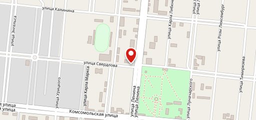 City на карте
