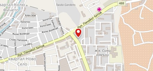 Сити на карте