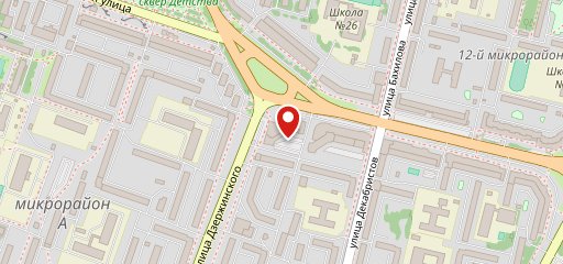 Сити на карте