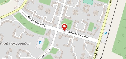 City на карте