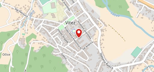 Caffe City Vitez на карте