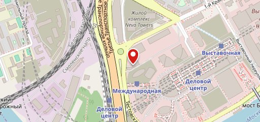 Ресторан Six Floor, караоке-бар City Voice на карте