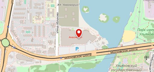 Город кофе на карте