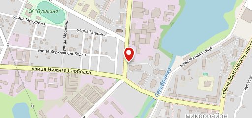 Город Ресторан на карте