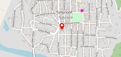 City-Coffee пос. Тульский на карте