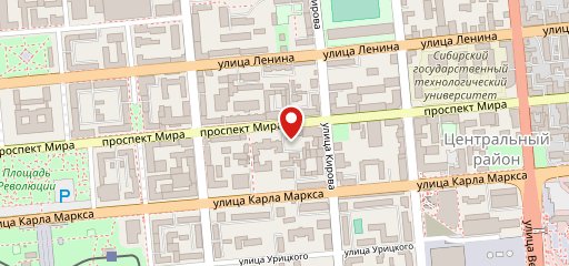 Шаурма № 1 на карте