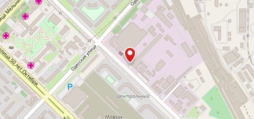CityGolf на карте