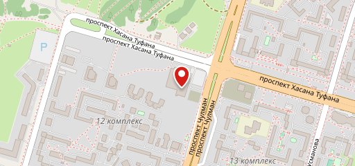 CityRoll на карте
