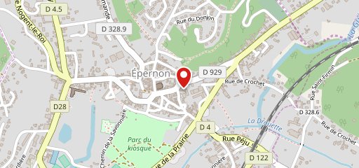 Cjone Épernon на карте