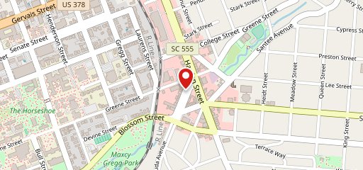 CJ's of Five Points на карте
