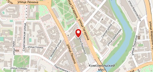 Clab Cafe Cafein, Кафе на карте