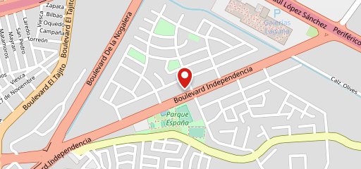 Clafouti на карте