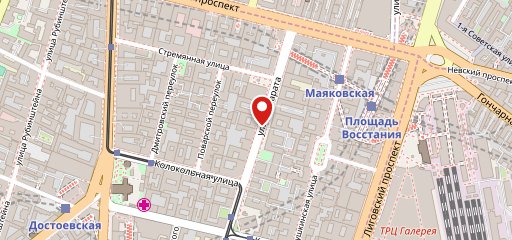 Cafe Claret на карте