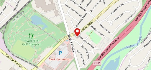 Clark Bar B Que на карте