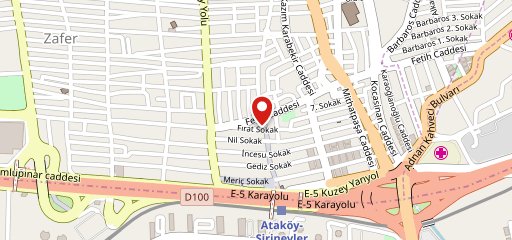 Class Restoran на карте