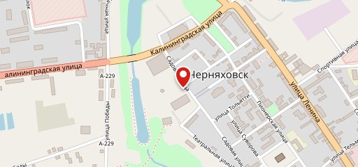 Классик на карте