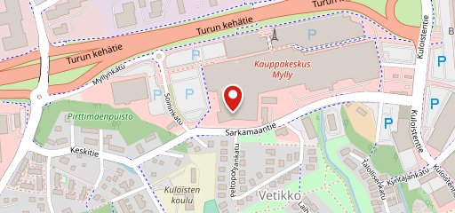 Classic Pizza Restaurant на карте