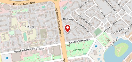 Классик на карте