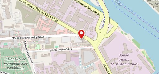 Классик на карте
