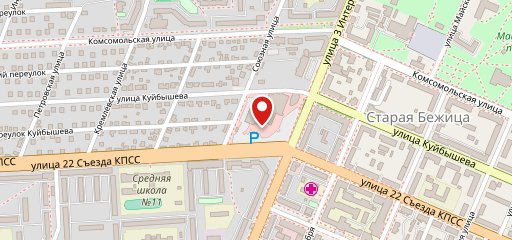 Классика Вкуса на карте