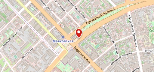 Классика бар на карте
