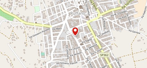 Classica Pizzeria Ruffano на карте