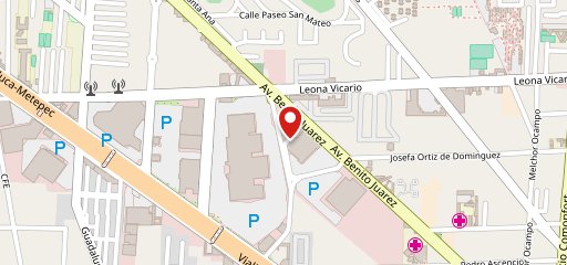 Classico на карте