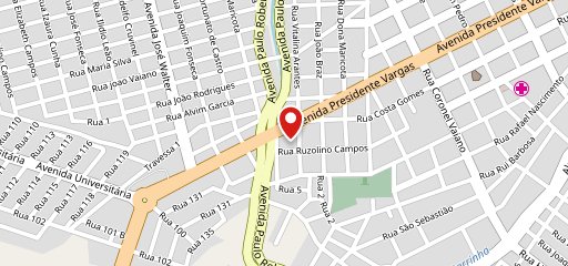 Claudinha Lanches на карте