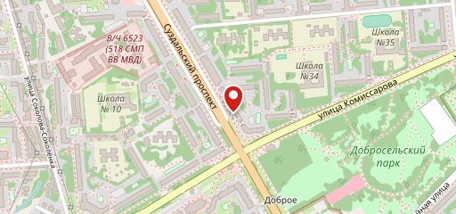 Клешня на карте