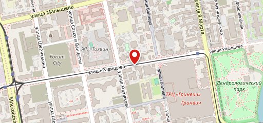 Клербарн на карте