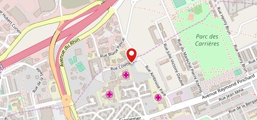 Clem Resto Nancy на карте