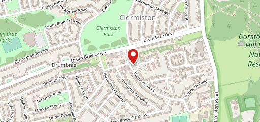 Clermiston Inn на карте