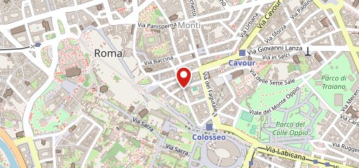 Cleto - La porta del Colosseo на карте