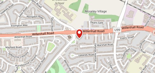 Cleveland Arms на карте