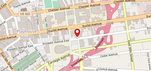 Cleveland State Dining на карте