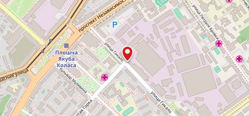 Клевер на карте