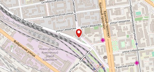 Клевер Паб на карте