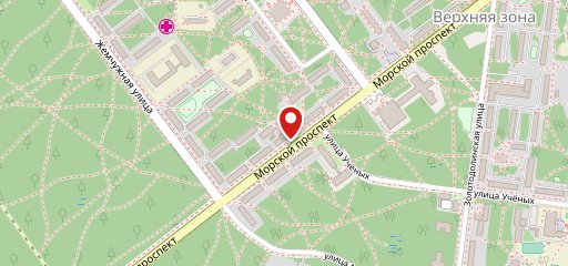Клевер на карте