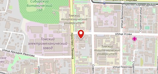 Клевер на карте