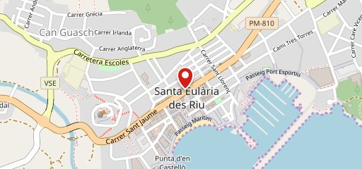 Bar Click - Santa Eulalia на карте