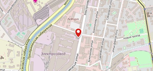 ClickCake на карте