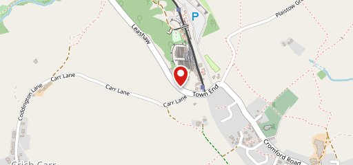 The Cliff Inn at Crich на карте